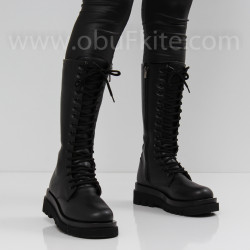 ДАМСКИ БОТУШИ - 1910-4654203178 BLACK