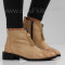 ДАМСКИ БОТИ - 1509-402202417 BEIGE