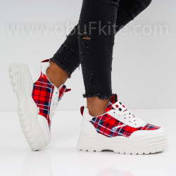 ДАМСКИ ЕЖЕДНЕВНИ ОБУВКИ НА ПЛАТФОРМА - 11091909 WHITE