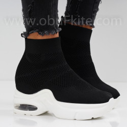 ДАМСКИ КЕЦОВЕ НА ПЛАТФОРМА - 11091912 BLACK