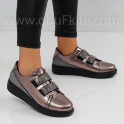 ДАМСКИ КЕЦОВЕ - 0311-301202102 PLATIN