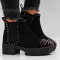 ДАМСКИ БОТИ - 11091915 BLACK