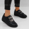 ДАМСКИ КЕЦОВЕ - 0311-301202102 BLACK-PU