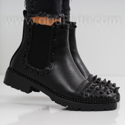 ДАМСКИ БОТИ - 11091916 BLACK