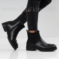 ДАМСКИ БОТИ - 11091916 BLACK