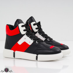 МЪЖКИ КЕЦОВЕ - 17091901 BLACK/RED