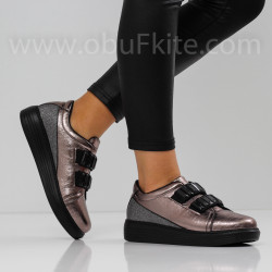 ДАМСКИ КЕЦОВЕ - 0311-304202103 PLATIN