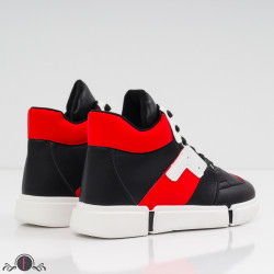 МЪЖКИ КЕЦОВЕ - 17091901 BLACK/RED