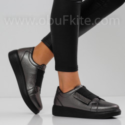 ДАМСКИ КЕЦОВЕ - 0311-398202104 PLATIN-PU