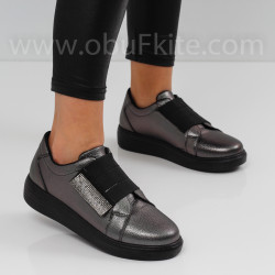 ДАМСКИ КЕЦОВЕ - 0311-398202104 PLATIN-PU