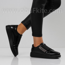 ДАМСКИ КЕЦОВЕ - 0311-398202104 BLACK-LACI