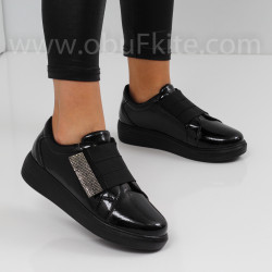 ДАМСКИ КЕЦОВЕ - 0311-398202104 BLACK-LACI