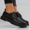 ДАМСКИ ЕЖЕДНЕВНИ ОБУВКИ - 0311-01201605 BLACK-PU