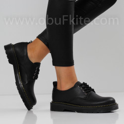 ДАМСКИ ЕЖЕДНЕВНИ ОБУВКИ - 0311-01201605 BLACK-PU