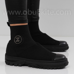 ДАМСКИ КЕЦОВЕ - 1910-800202219 BLACK-BLACK