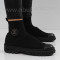 ДАМСКИ КЕЦОВЕ - 1910-800202219 BLACK-BLACK