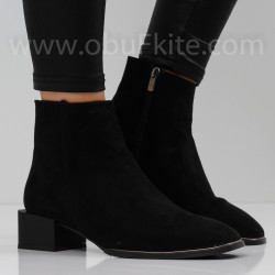 ДАМСКИ БОТИ НА ТОК - 1910-1004202241 BLACK