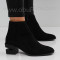 ДАМСКИ БОТИ НА ТОК - 0311-3363506202509 BLACK