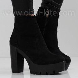 ДАМСКИ БОТИ НА ТОК - 1910-228202747 BLACK