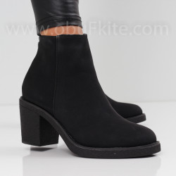 ДАМСКИ БОТИ НА ТОК - 22091911 BLACK