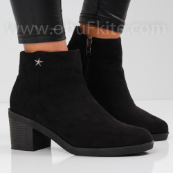 ДАМСКИ БОТИ НА ТОК - 22091912 BLACK