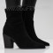 ДАМСКИ БОТИ НА ТОК - 22091913 BLACK