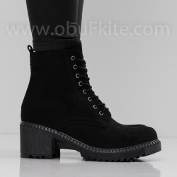 ДАМСКИ БОТИ НА ТОК - 1910-060202256 BLACK