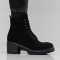 ДАМСКИ БОТИ НА ТОК - 1910-060202256 BLACK