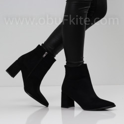 ДАМСКИ БОТИ НА ТОК - 1910-1410202444 BLACK