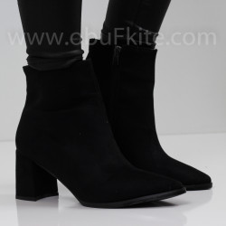 ДАМСКИ БОТИ НА ТОК - 1910-1410202444 BLACK