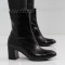 ДАМСКИ БОТИ НА ТОК - 1910-9203202250 BLACK-LACI