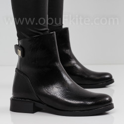 ДАМСКИ БОТИ НА ТОК - 1910-2941202838 BLACK-LACI