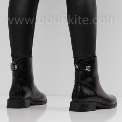ДАМСКИ БОТИ НА ТОК - 1910-2941202838 BLACK-LACI