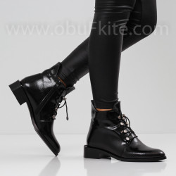 ДАМСКИ БОТИ - 1910-0515202667 BLACK-LACI