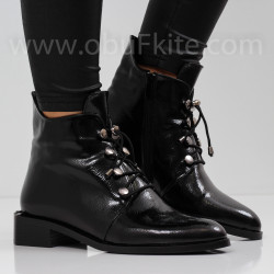 ДАМСКИ БОТИ - 1910-0515202667 BLACK-LACI