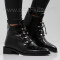 ДАМСКИ БОТИ - 1910-0515202667 BLACK-LACI