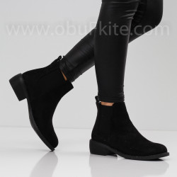 ДАМСКИ БОТИ - 0411-809202208 BLACK