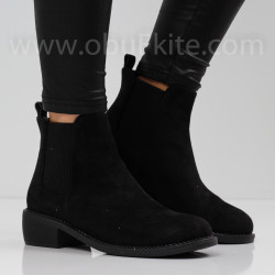 ДАМСКИ БОТИ - 0411-809202208 BLACK