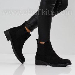 ДАМСКИ БОТИ - 0411-14202009 BLACK