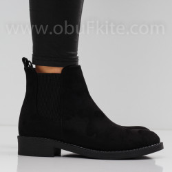 ДАМСКИ БОТИ - 0411-14202009 BLACK