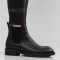 ДАМСКИ БОТИ - 0411-14202009 BLACK-PU