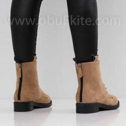 ДАМСКИ БОТИ - 0411-19202011 BEIGE