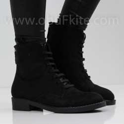 ДАМСКИ БОТИ - 0411-19202011 BLACK