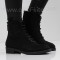 ДАМСКИ БОТИ - 0411-19202011 BLACK