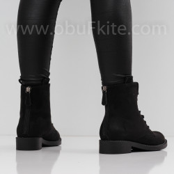 ДАМСКИ БОТИ - 0411-19202011 BLACK