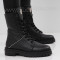 ДАМСКИ БОТИ - 1910-505202565 BLACK-PU