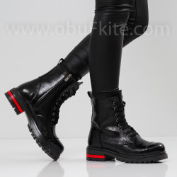 ДАМСКИ БОТИ - 1910-250202071 BLACK-LACI