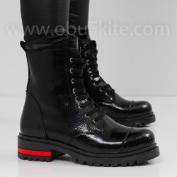 ДАМСКИ БОТИ - 1910-250202071 BLACK-LACI
