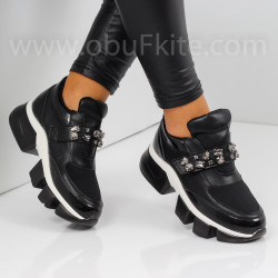 ДАМСКИ МАРАТОНКИ - 04101903 BLACK