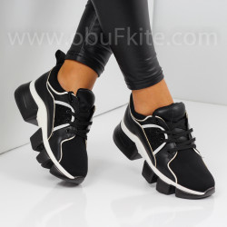 ДАМСКИ МАРАТОНКИ - 04101904 BLACK